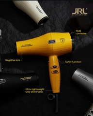 Máy sấy tóc JRL  Lamborghini Forte Pro Lite 2020L Dryer - màu vàng