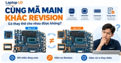 Cùng Mã Main Nhưng Khác Revision Có Thay Thế Cho Nhau Được Không?