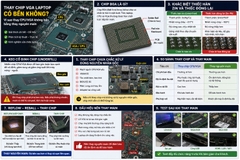 Thay chip Laptop có bền không? Vì sao thay CPU/VGA không bền bằng thay main