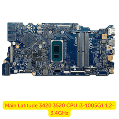 Thay Main Dell Latitude 3420 3520 i3-1005G1 – Chính Hãng