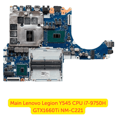 Thay Main Lenovo Legion Y545 i7-9750H GTX1660Ti NM-C221