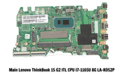 Main Lenovo ThinkBook 15 G2 ITL CPU I7-1165U 8G LA-K052P