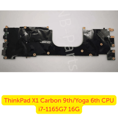 Thay Main Lenovo ThinkPad X1 Carbon Gen 9 / Yoga Gen 6 i7-1165G7 16G