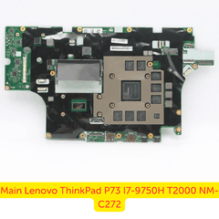 Thay Main Lenovo ThinkPad P73 i7-9750H Quadro T2000 NM-C272