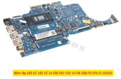 Main Hp 240 G7 245 G7 14-CM 14-CK 14Q-CS CPU I5-8265U
