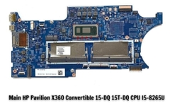 Main HP Pavilion X360 Convertible 15-DQ 15T-DQ CPU I5-8265U