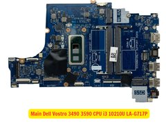 Main Dell Vostro 3490 3590 CPU i3 10210U LA-G717P