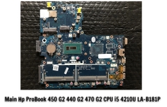 Main Hp ProBook 450 G2 440 G2 470 G2 CPU i5 4210U LA-B181P