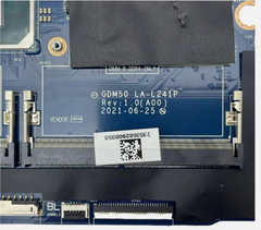 Main Dell Inspiron 3510 3511 CPU I3 -1115G4 LA-L241P