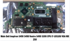 Main Dell Inspiron 5490 5498 Vostro 5490 5590 CPU i7-10510U VGA MX 250