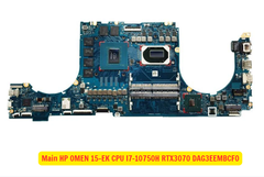 Main HP OMEN 15-EK CPU I7-10750H RTX3070 DAG3EEMBCF0