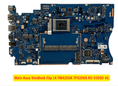 Main Asus VivoBook Flip 14 TM420UA TP420UA R5-5500U 4G
