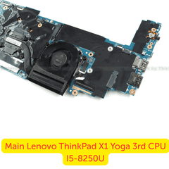 Thay Main Lenovo ThinkPad X1 Yoga Gen 3 i5-8250U Chính Hãng