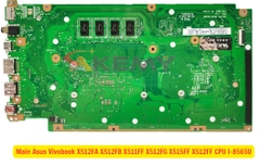 Main Asus Vivobook X512FA X511FF CPU I5 8565U