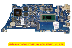 Main Asus ZenBook UX34FL UX434F CPU i7-10510U 1.8 GHz