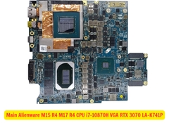 Main Alienware M15 R4 M17 R4 CPU i7-10870H VGA RTX 3070 LA-K741P