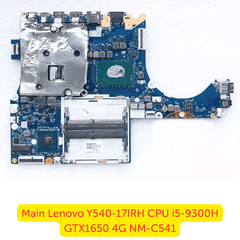 Thay Main Lenovo Legion Y540-17IRH i5-9300H GTX1650