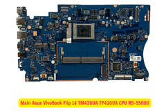 Main Asus VivoBook Flip 14 TM420UA TP420UA CPU R5-5500U