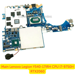 Thay Main Lenovo Legion Y540-17IRH i7-9750H RTX2060 – Chính Hãng