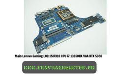 Main Lenovo Gaming LOQ 15IRX10 CPU i7 13650HX VGA RTX 5050