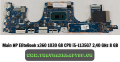 Main HP EliteBook x360 1030 G8 CPU i5-1135G7 2,40 GHz 8 GB LA-J443P