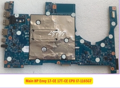 Main HP Envy 17-CE 17T-CE CPU I7-1165G7