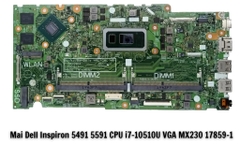 Main Dell Inspiron 5491 5591 CPU i7-10510U VGA MX230 17859-1