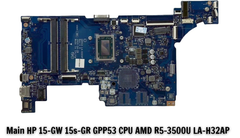 Main HP 15-GW 15s-GR GPP53 CPU AMD R5-3500U LA-H32AP