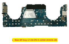 Main HP Envy 17-CH CPU I5 1255U 203036-1M
