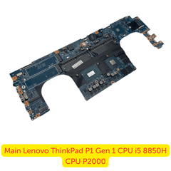 Thay Main Lenovo ThinkPad P1 Gen 1 i5-8850H Quadro P2000