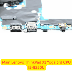 Thay Main Lenovo ThinkPad X1 Yoga Gen 3 i5-8250U Chính Hãng