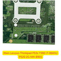 Thay Main Lenovo ThinkPad P53s / T590 i7-8665U Quadro P520 NM-B901