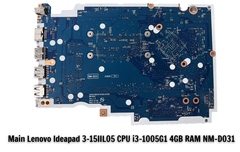 Main Lenovo Ideapad 3-15IIL05 CPU i3-1005G1 4GB RAM NM-D031