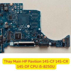 Thay Main HP Pavilion 14S-CF 14S-CR 14S-DF CPU i5-8250U