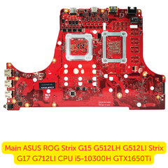 Thay Main ASUS ROG Strix G15/G512LH/G512LI – Strix G17 G712LI i5-10300H GTX1650Ti