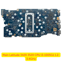 Thay Main Dell Latitude 3420 3520 i3-1005G1 – Chính Hãng