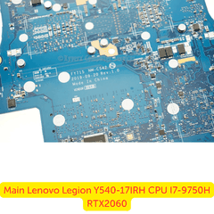 Thay Main Lenovo Legion Y540-17IRH i7-9750H RTX2060 – Chính Hãng