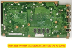 Main Asus VivoBook 15 X512DAK CPU R3-3200U