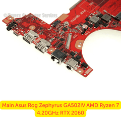 Thay Main Asus ROG Zephyrus GA502IV Ryzen 7 RTX 2060