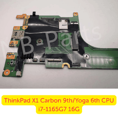 Thay Main Lenovo ThinkPad X1 Carbon Gen 9 / Yoga Gen 6 i7-1165G7 16G