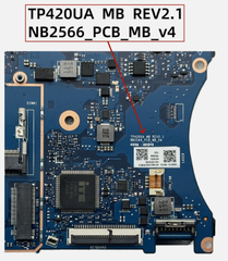 Main Asus VivoBook Flip 14 TM420UA TP420UA CPU R5-5500U