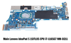 Main Lenovo IdeaPad 5 15ITL05 CPU i7-1165G7 NM-D211