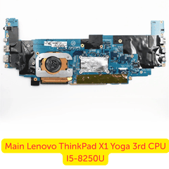 Thay Main Lenovo ThinkPad X1 Yoga Gen 3 i5-8250U Chính Hãng