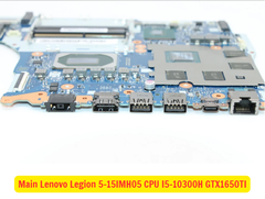 Main Lenovo Legion 5-15IMH05 CPU I5-10300H GTX1650TI