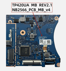 Main Asus VivoBook Flip 14 TM420UA TP420UA R5-5500U 4G