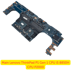 Thay Main Lenovo ThinkPad P1 Gen 1 i5-8850H Quadro P2000