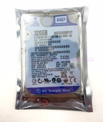 Thay ổ cứng  Hard Drive 320GB 5400RPM WD3200BEVT