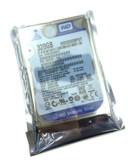 Thay ổ cứng  Hard Drive 320GB 5400RPM WD3200BEVT 