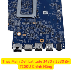 Thay Main Dell Latitude 3480 / 3580 i5-7200U Chính Hãng