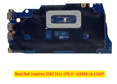 Main Dell Inspiron 3510 3511 CPU I3 -1115G4 LA-L241P